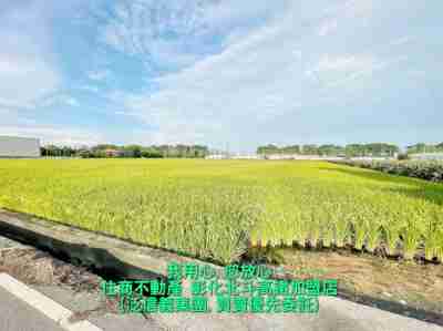 售彰化縣埤頭鄉埤頭埔尾農地(254384)-住商不動產農地660萬