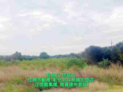 售彰化縣溪州鄉溪州木屋咖啡農地(221323)-住商不動產農地2,212.8萬