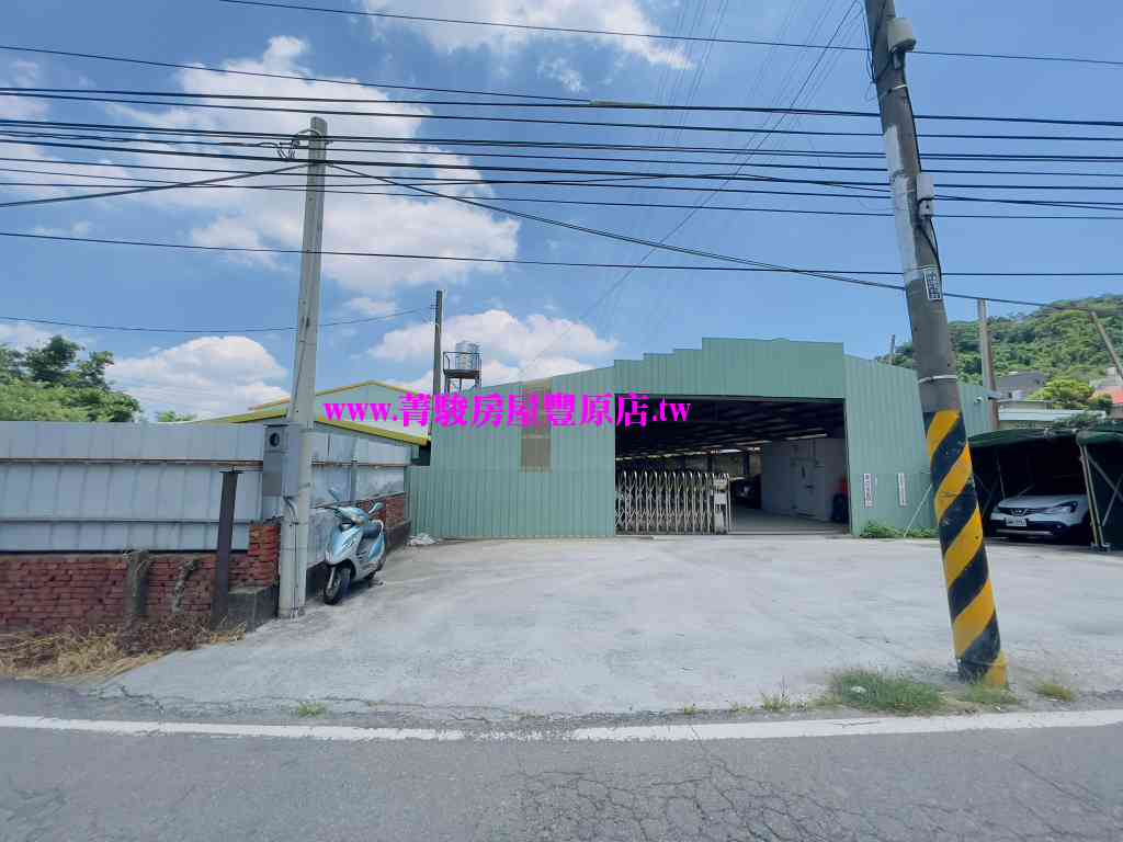南陽路旁停車場視意圖