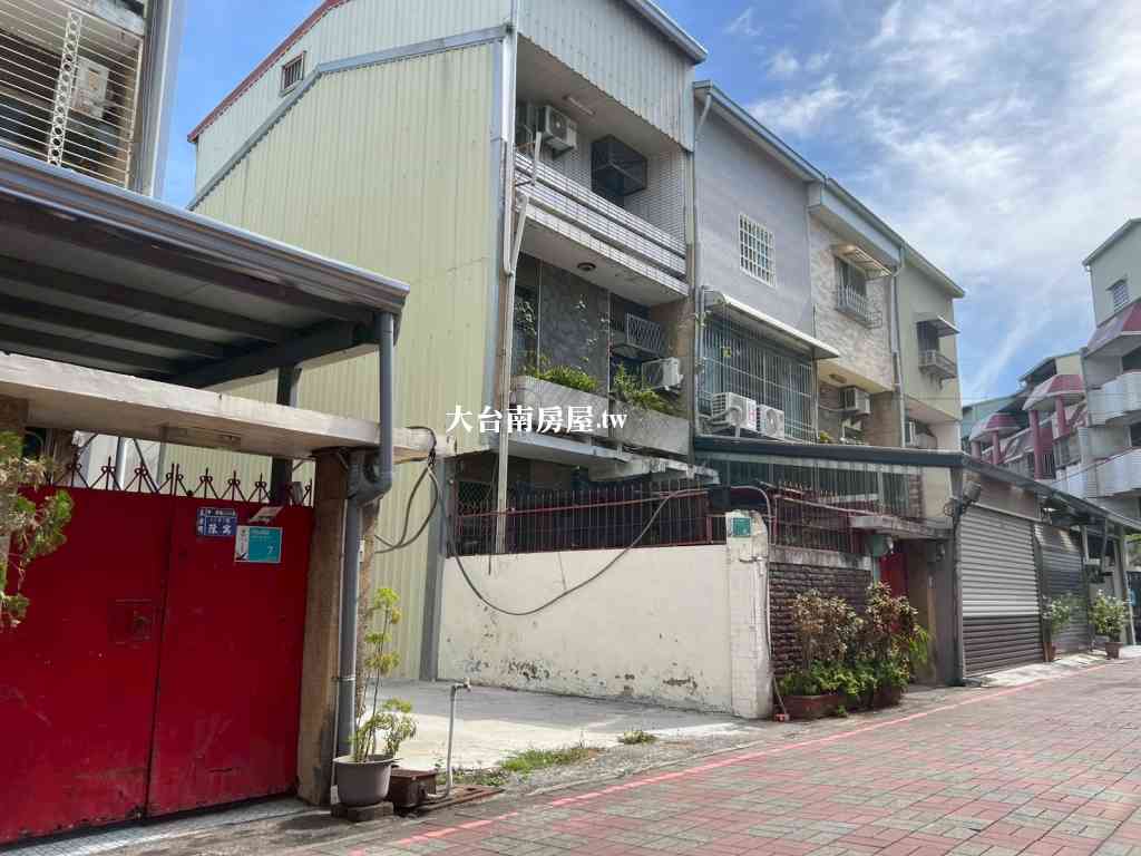 永康區格局方正建地視意圖