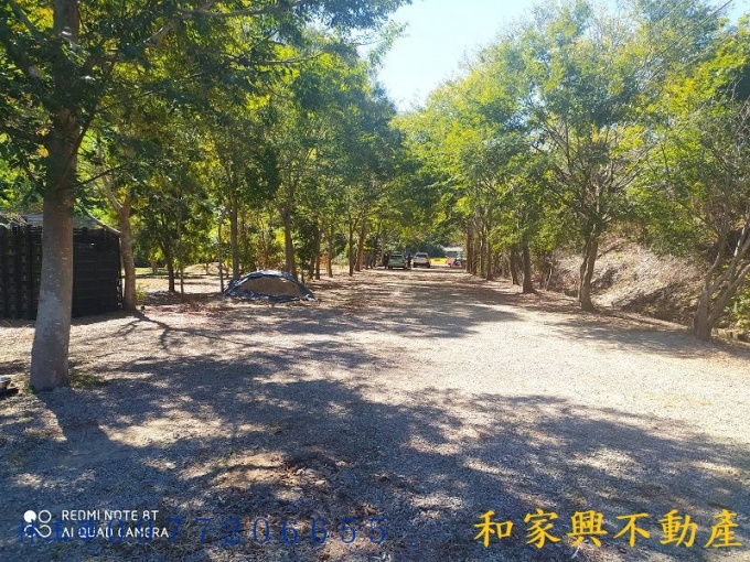 后里天與地露營區視意圖